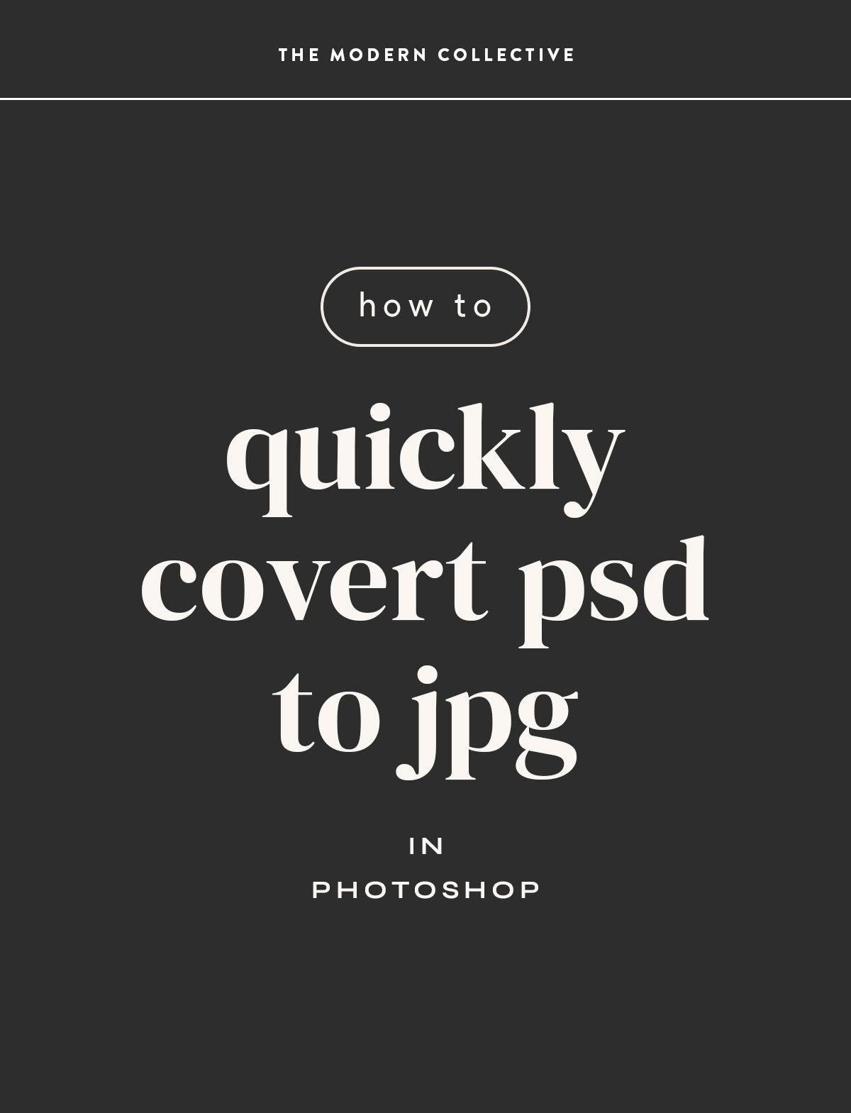 how to quickly convert pas to jpg in photoshop